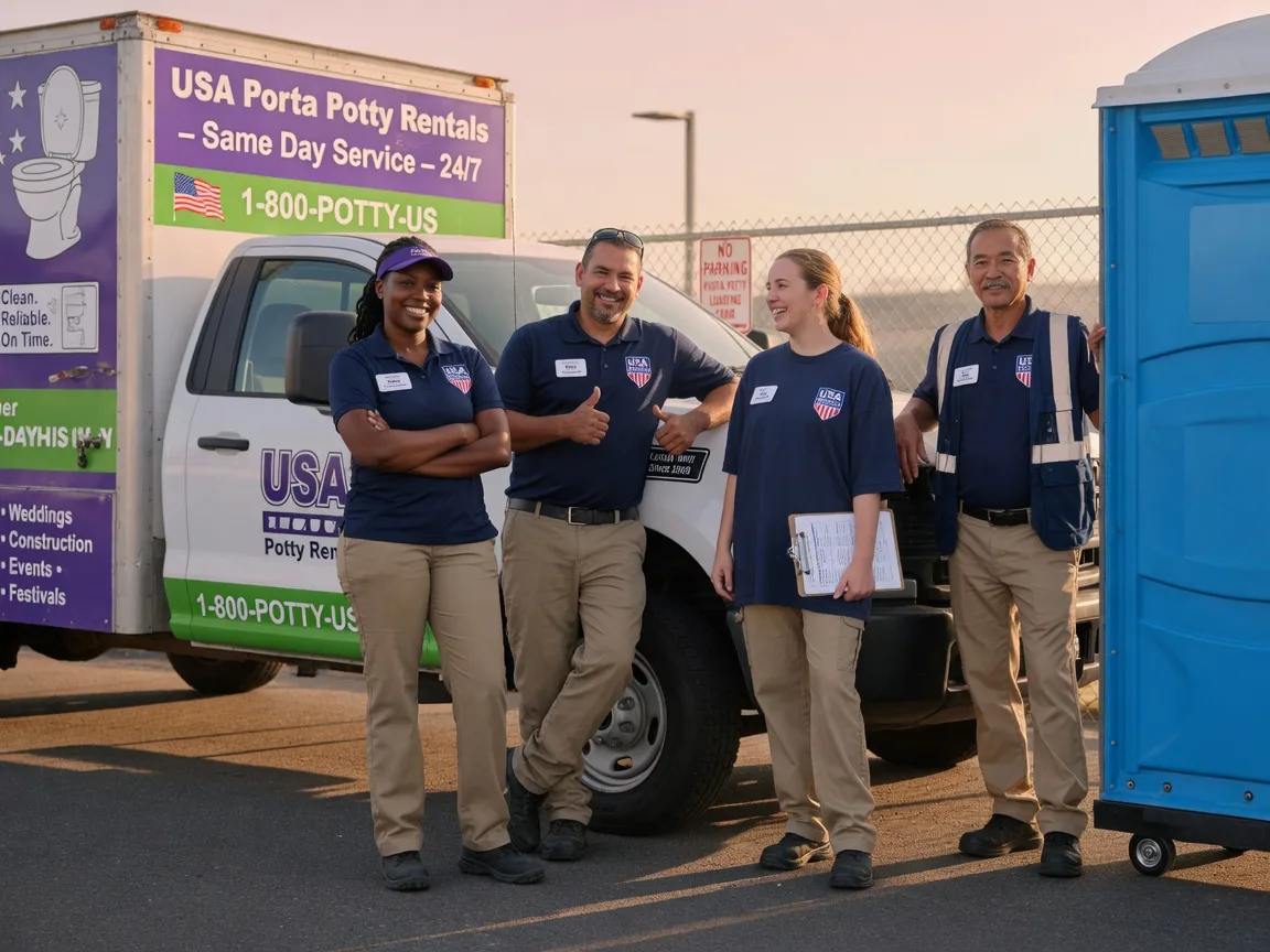 Porta Potty Rental company in South Naknek, AK